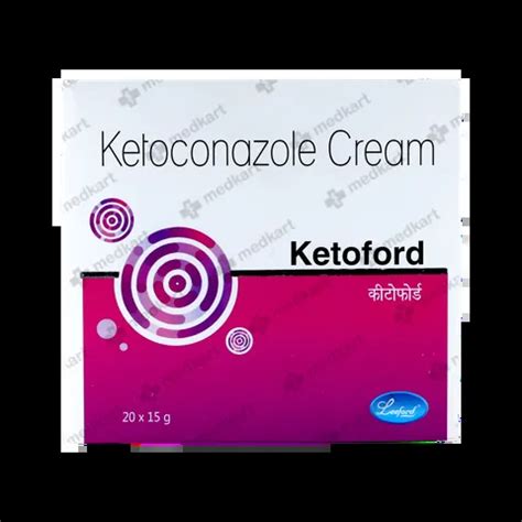 KETOFORD CREAM 15 GM Price, Uses, Side Effects & Substitutes | Medkart