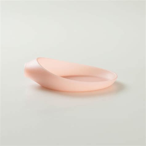 ORIGAMI Beans Tray Coffee Bean Dish – Matte Pink – Japanned