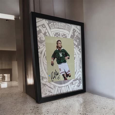 Autógrafo Luis Hernandez "El Matador" / SWAU - Football Republic