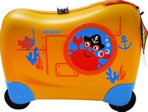 AMERICAN TOURISTER Skittle NXT Trolly Bag for Kids Cabin Suitcase - 19 ...