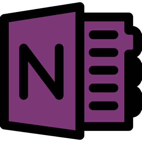 Image result for OneNote Notebook Icon