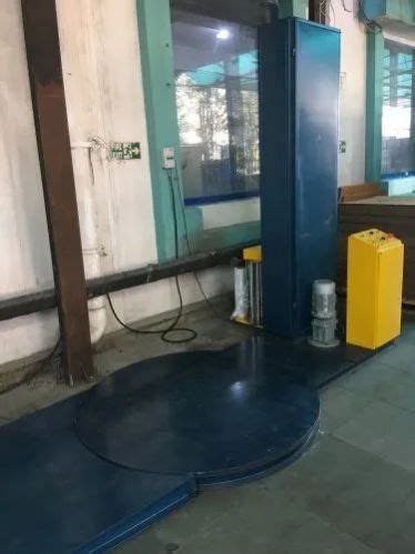 1 Phase Pallet Stretch Wrapping Machine Manufacturer, Supplier from Delhi