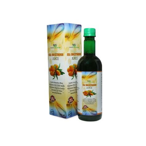 Sea Buckthorn Juice Nemesia Healthcare
