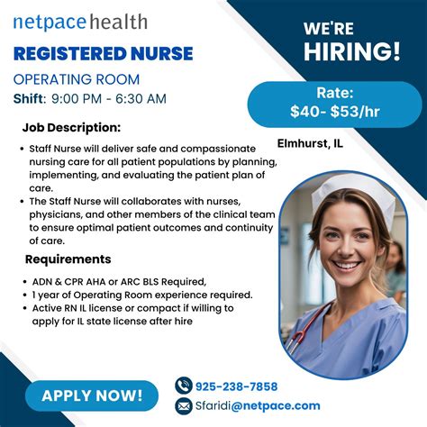 Shadab Faridi on LinkedIn: Now Hiring: RN- Operating Room for Direct ...
