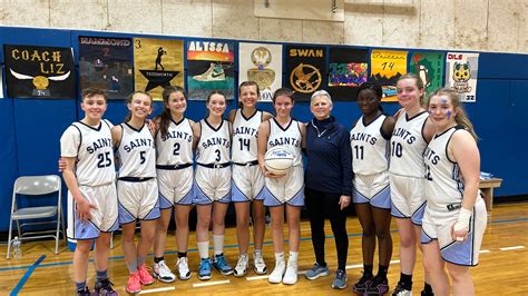 Section V basketball: Lima Christian's Alyssa Marsh reaches 1,000 points