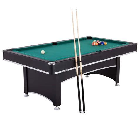 7-Foot 2-in-1 Pool Table and Ping Pong Table Set - Cave Supplies
