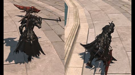 GNB --> WAR Idle + Movement | XIV Mod Archive