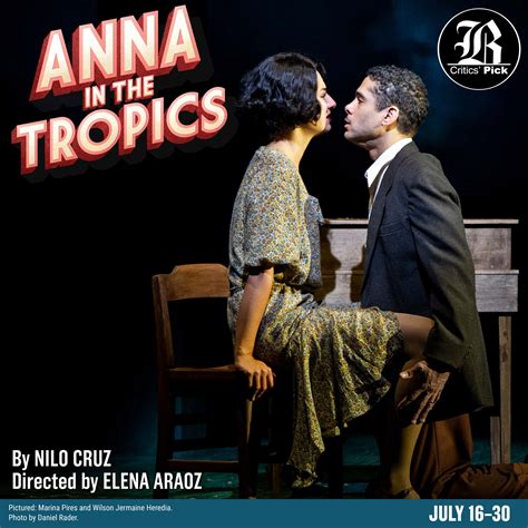 Anna in the Tropics - Barrington Stage Company