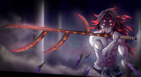 Demon Slayer Kokushibou Wallpapers - Top Free Demon Slayer Kokushibou ...