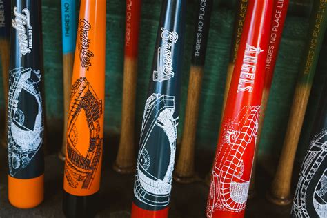 Atlanta Braves Ballpark Bat - Ballpark Series (MLB) – Pillbox Bat Co.