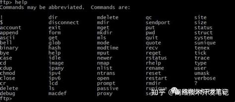 FTP URL Syntax 的图像结果
