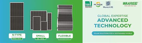 WAAREE Solar Panel 545 Watt (Pack of 2) Halfcut 24 Volts 144 Cells Dual ...