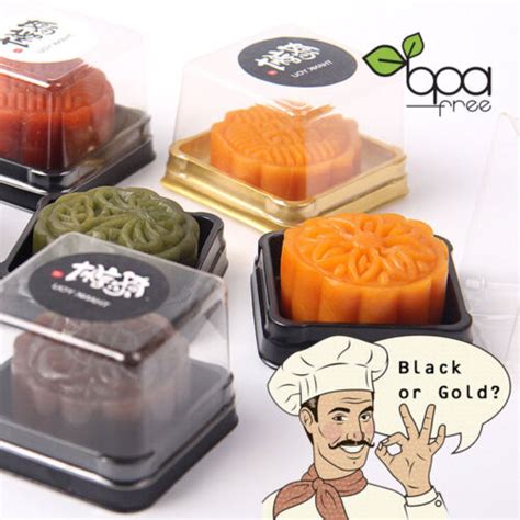 300 Square BPA-Free Plastic Mooncake To Go Container India | Ubuy