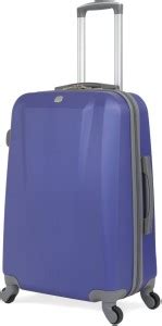SWISS GEAR 24" Spinner ABS/ Blue Check-in Suitcase 4 Wheels - 26 inch ...