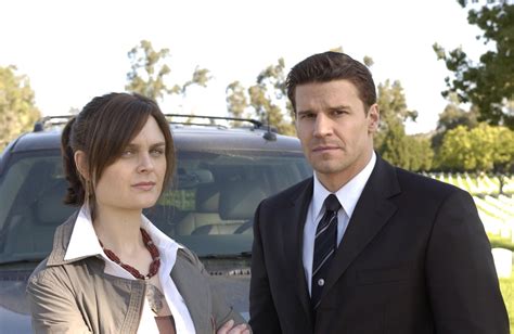Bones, Seeley Booth, Emily Deschanel, TV Show, David Boreanaz ...