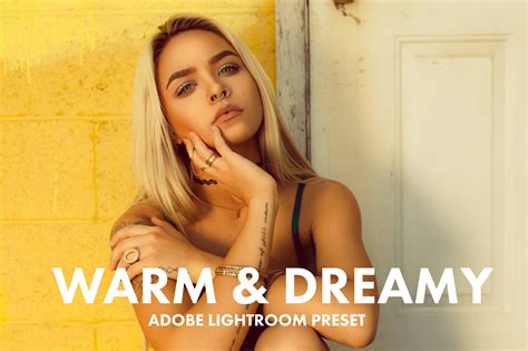 Lightroom Warm and Dreamy Preset – MasterBundles