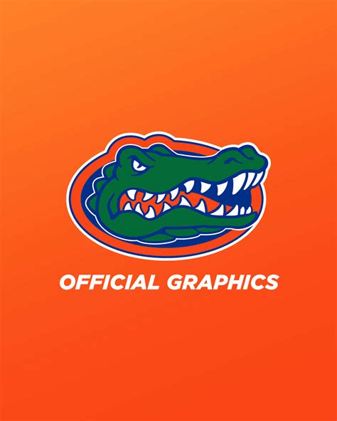 Download "The University of Florida Gators Logo" Wallpaper | Wallpapers.com