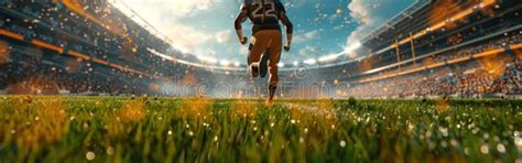 Football Player Running 的图像结果