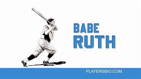 Top 30 Babe Ruth Quotes - Players Bio
