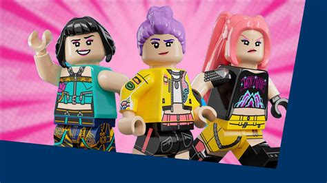 LEGO Fortnite KPop Demon Hunters – The Brick Post!