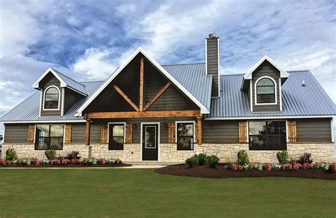 Pin by C Jenkins on Country Home | Barn house plans, Metal building ...