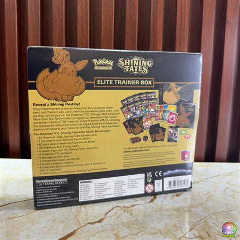 Pokémon TCG: Shining Fates Elite Trainer Box – Pokédex