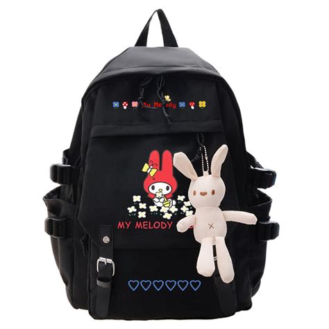 Na Kawaii Backpack School Backpack With Accessory Plush My Melody ...