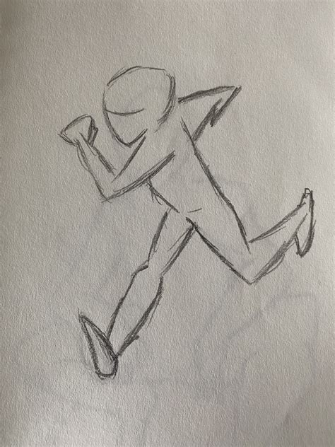 Running Sketch 的图像结果