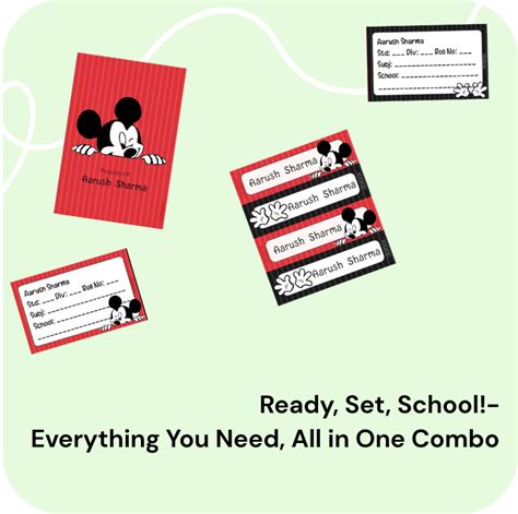 Back to school Combo – Peppydots