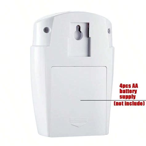 EMASTIFF Home Smart Home Security PIR Alert Motion Sensor Alarm System ...