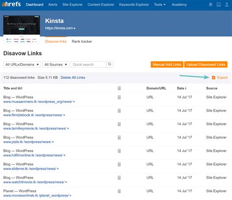 Negative SEO (Étude de cas) - Nettoyer une attaque avec Ahrefs