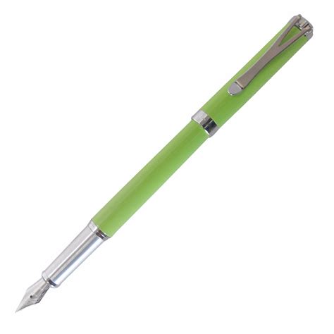 JINHAO GREEN COLOR BODY CAP TYPE OPEN WITH BLUE STONE HEAD FOUNTAIN PEN ...