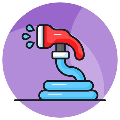 Water hose - Free security icons