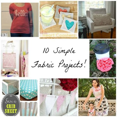 Image result for Small Fabric Projects Tutorial