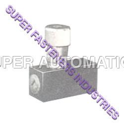 Image result for Non-Compensated Flow Control Valve