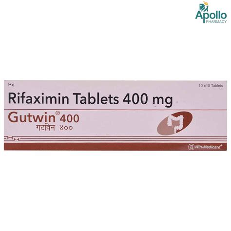 GUTWIN 400MG TABLET 10'S Price, Uses, Side Effects, Composition ...