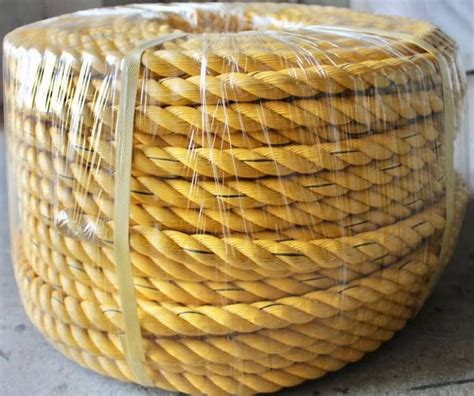 Polypropolene Rope - Polypropylene Ropes PP Ropes Danline Manufacturer ...
