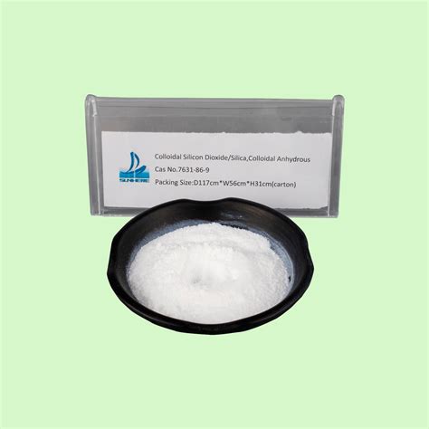 Silicon Dioxide Fumed Silica Colloidal Silica Nano for Painting Coating ...