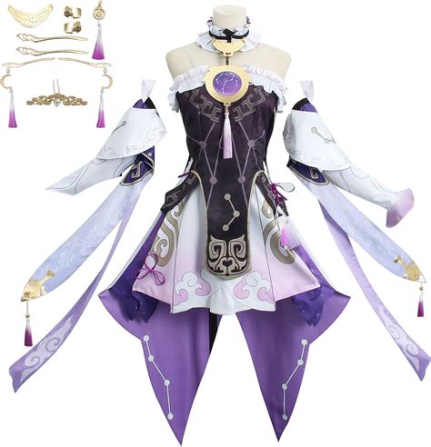 IKaewe Honkai Star Fuxuan Cosplay Yanqing Cosplay Outfits India | Ubuy
