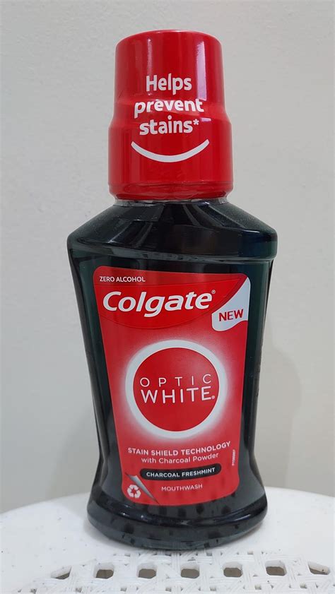 White Mouth Rinse