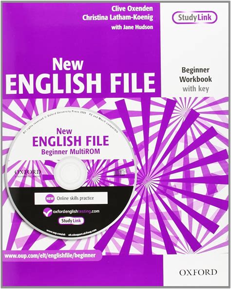 Buy New English File: NEW ENG.FILE: BEGINNER. WORKBOOK WITH KEY ...