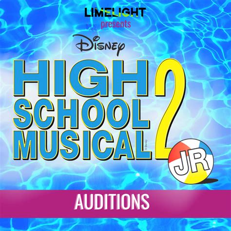 PHX Stages: Auditions for HIGH SCHOOL MUSICAL 2 at Limelight Performing ...