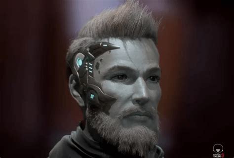 How to Create a Character in 3DS Max Tutorial 的图像结果