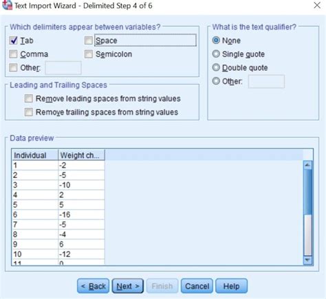 How to Import File in SPSS 的图像结果