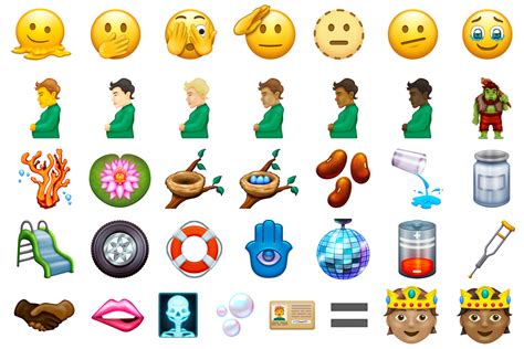 New Emojis Coming Soon