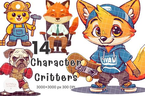 Computer Critters Characters 的图像结果