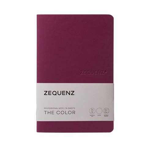 ZEQUENZ THE COLOR Lite – Berry Professional Notebook — SWASTIK penn