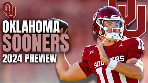 Oklahoma Sooners 2024 Preview | Full Depth Chart and Schedule ...