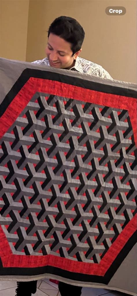 Image result for Escher Quilt Tutorial