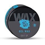 Set Wet Hair Wax For Men - Matte Wax, 60g | Matte Look, Strong Hold ...
